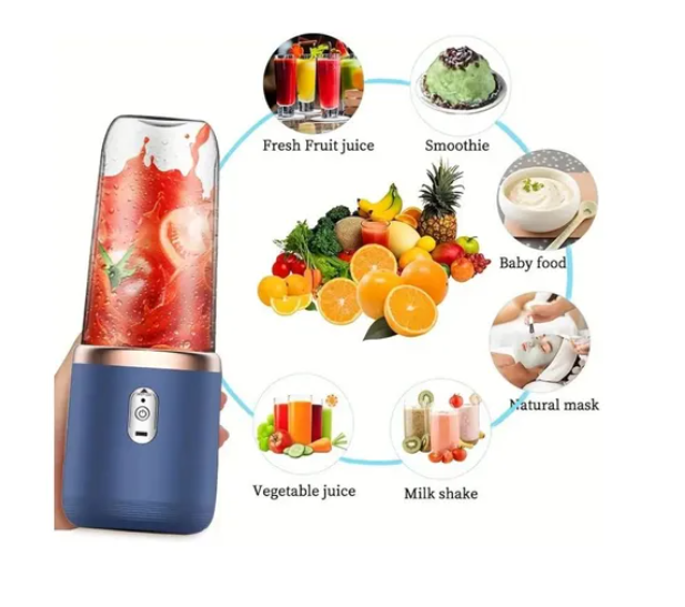 Extractor de jugos doble vaso